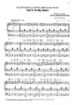 Pop E-Orgel Hit-Album Heft 61 im Alle Noten Shop kaufen