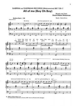 Pop E-Orgel Hit-Album Heft 64 im Alle Noten Shop kaufen