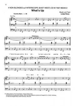 Pop E-Orgel Hit-Album Heft 93 im Alle Noten Shop kaufen