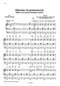 Volksmusik-Hitparade 1 für elektronische Orgel im Alle Noten Shop kaufen