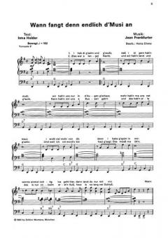 Volksmusik-Hitparade 2 für elektronische Orgel im Alle Noten Shop kaufen