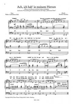 Wunschmelodien aus Oper & Operette für elektronische Orgel im Alle Noten Shop kaufen