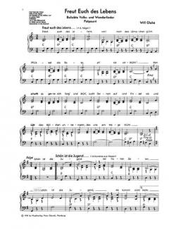 Freut Euch des Lebens Band 1 