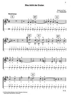 Melodie & Rhythmus Heft 11: Volksmelodien 1 