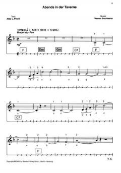 Melodie & Rhythmus Heft 27: Evergreens und Welterfolge 4 