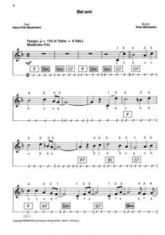 Melodie & Rhythmus Heft 27: Evergreens und Welterfolge 4 