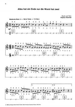 Melodie & Rhythmus Heft 33: Popmusik Top Hits 6 