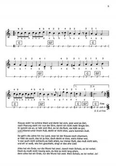 Melodie & Rhythmus Heft 33: Popmusik Top Hits 6 