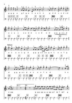 Melodie & Rhythmus Heft 59: Popmusik Top Hits 13 