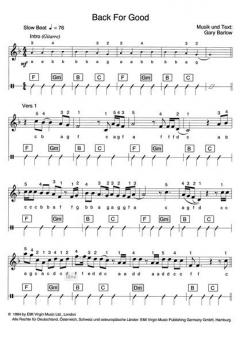 Melodie & Rhythmus Heft 80: Popmusik Top Hits 15 