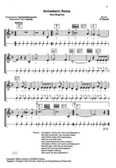 Melodie & Rhythmus Heft 8: Evergreens und Welterfolge 2 