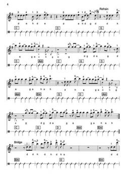 Melodie & Rhythmus Heft 90: Popmusik Top Hits 17 