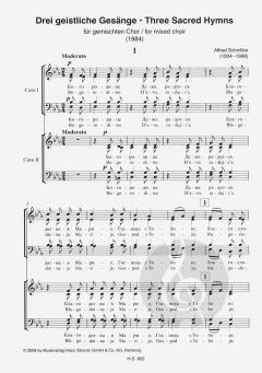 3 geistliche Gesänge (Alfred Schnittke) 
