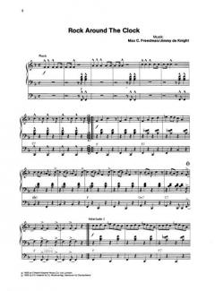 Rock 'n' Roll für elektronische Orgel im Alle Noten Shop kaufen