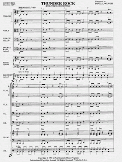 Thunder Rock von Donald Josuweit 