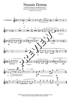 Nessun Dorma - DOWNLOAD von Giacomo Puccini (Download) 