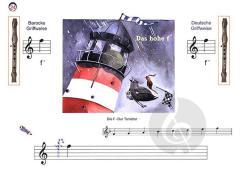 Der Blockflötenspatz Band 2 (Karin Schuh) 