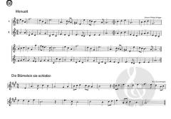 Der Blockflötenspatz Band 2 (Karin Schuh) 