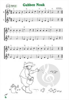 Der Liederspatz Band 1 (Karin Schuh) 