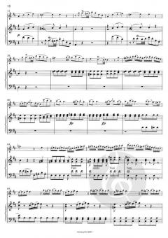 Flötenkonzert D-dur KV 314 (285d) von Wolfgang Amadeus Mozart im Alle Noten Shop kaufen