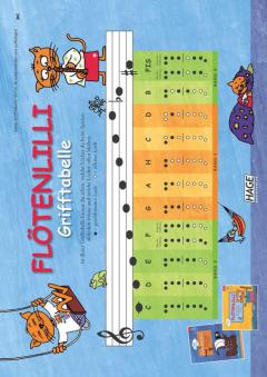 Flötenlilli Band 2 (Barbara Hintermeier) 