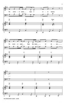 No Sweeter Name (J. Daniel Smith) 