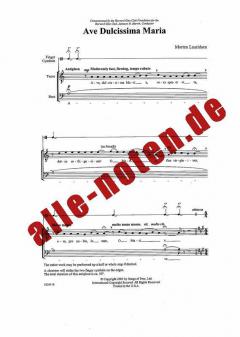 Ave Dulcissima Maria (Morten Lauridsen) 