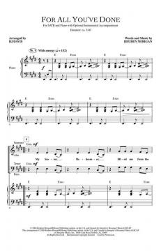 For All You've Done (Reuben Morgan) 