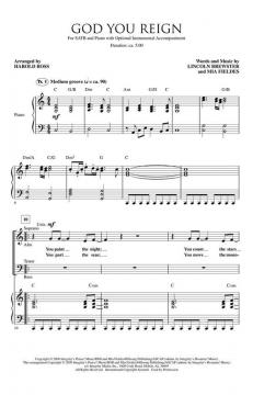 God You Reign (Lincoln Brewster) 