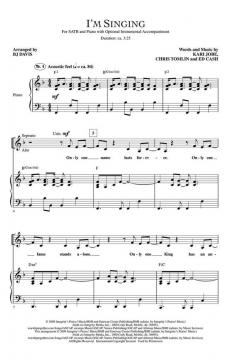 I'm Singing (Chris Tomlin) 