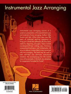 Instrumental Jazz Arranging von Mike Tomaro 
