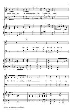 Sing A New Song von Stan Pethel 