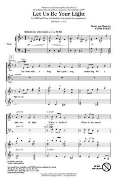 Let Us Be Your Light (Cindy Berry) 