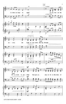 Let Us Be Your Light (Cindy Berry) 