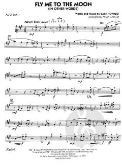 Fly Me To The Moon (Bart Howard) 