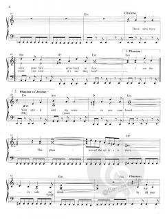 The Phantom of the Opera for Easy Piano von Andrew Lloyd Webber 