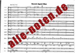 Secret Agent Man von Steve Barri 
