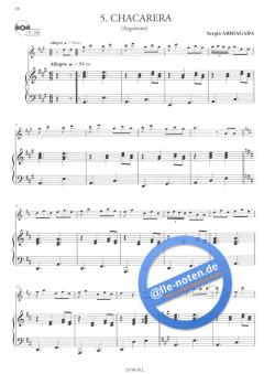 10 Etudes latino-américaines Vol. 2 von Sergio Arriagada 