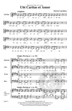 Ubi Caritas et Amor (Morten Lauridsen) 