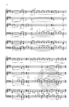 Ubi Caritas et Amor (Morten Lauridsen) 