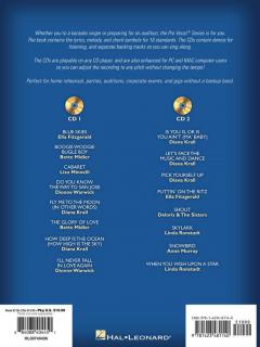 Pro Vocal Vol. 51: Great Standards Collections 