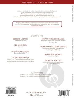 The G. Schirmer Trumpet Collection im Alle Noten Shop kaufen - 50486153