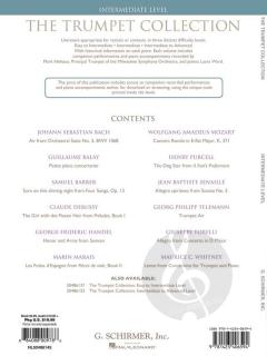 The G. Schirmer Trumpet Collection im Alle Noten Shop kaufen - 50486145