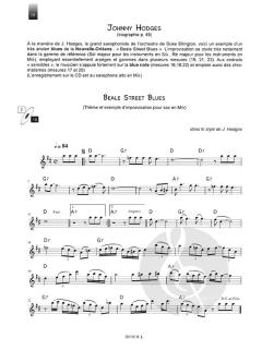 Le Saxophone New Orleans Chicago New York von Michel Pellegrino 