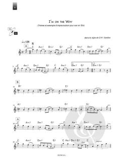 Le Saxophone New Orleans Chicago New York von Michel Pellegrino 