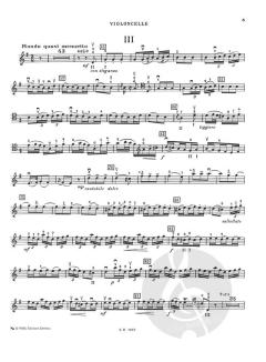 Concerto No. 3 en sol maj. G480 No. 7 von Luigi Boccherini 