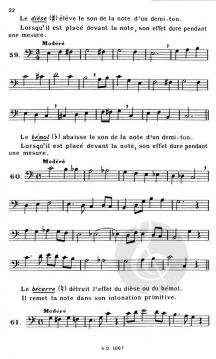 Premier solfège Vol. 2 - Clé de Fa von Jeanne Bourcier 