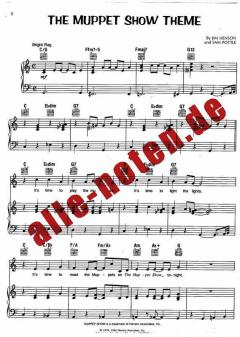 Muppet Show Theme von Jim Henson 
