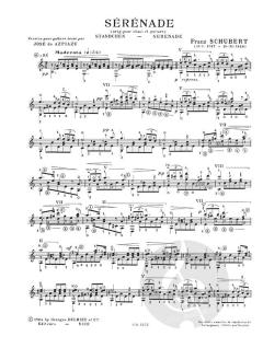 Sérénade von Franz Schubert 