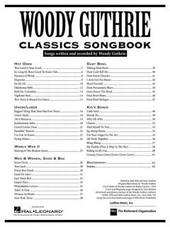 Woody Guthrie Songbook 